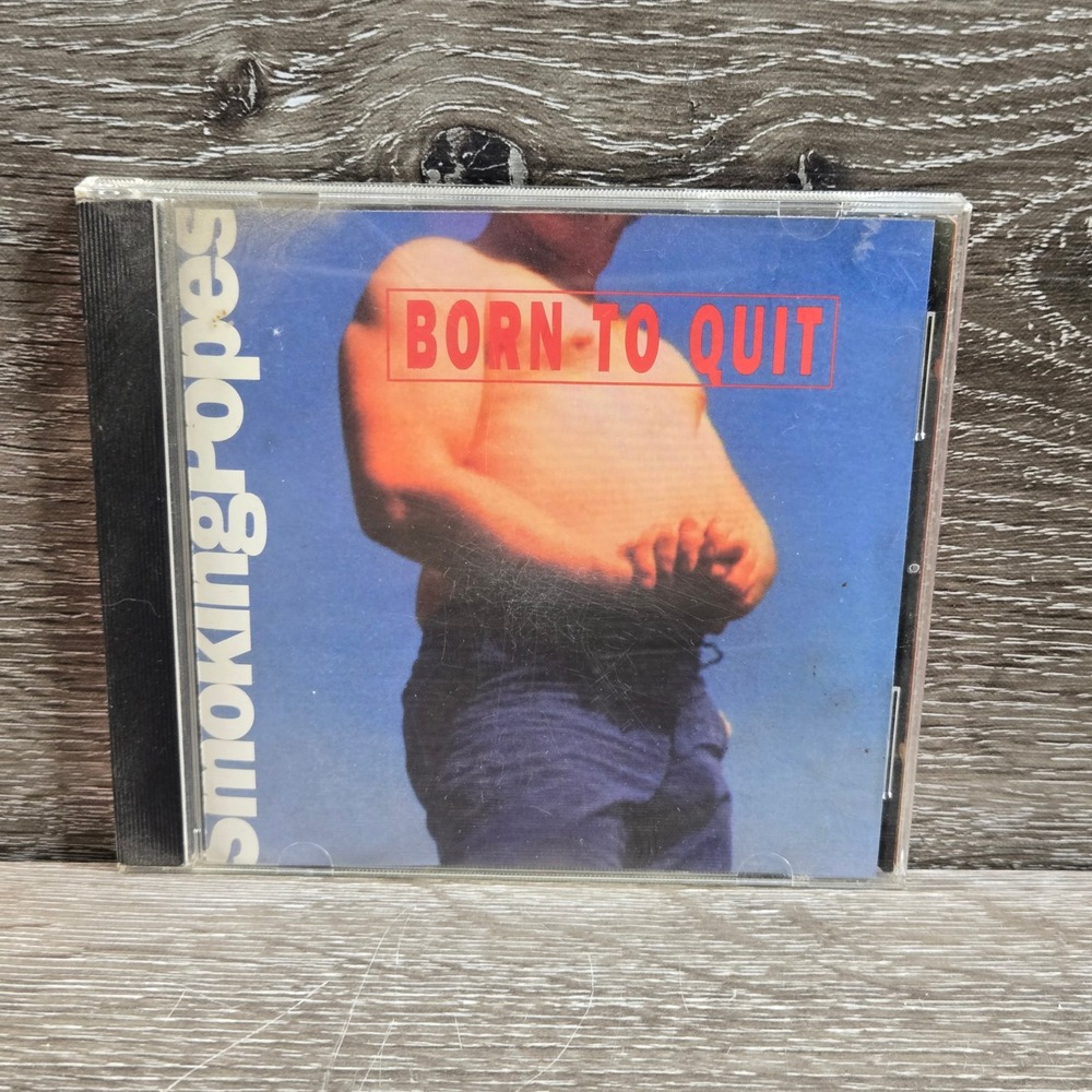 Smoking Popes Born To Quit CD Album Born To Quit CD Album 1995 Punk Rock Tested